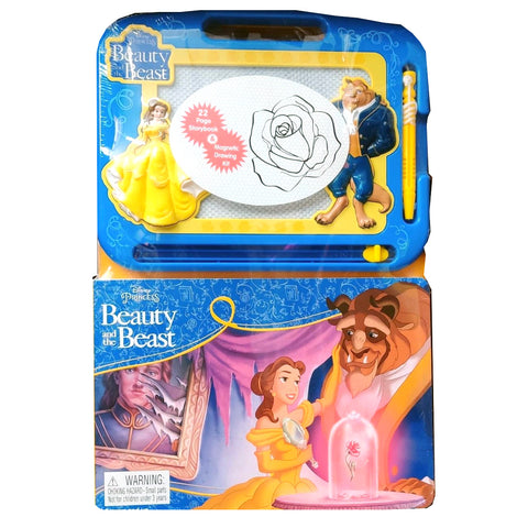 Beauty and the Beast Magnetic Drawing Board