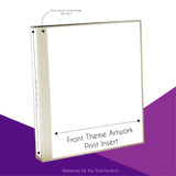 Personalised Binder - Flamingo