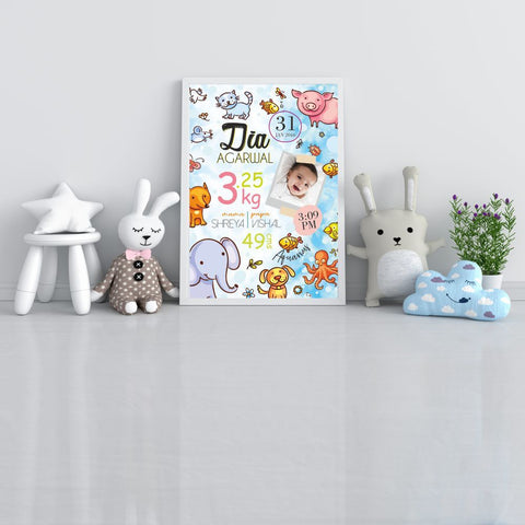 products/BirthStatisticsFrame-Animals2.jpg