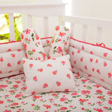 Blossoms Organic Complete Bedding Set (with Bumper)