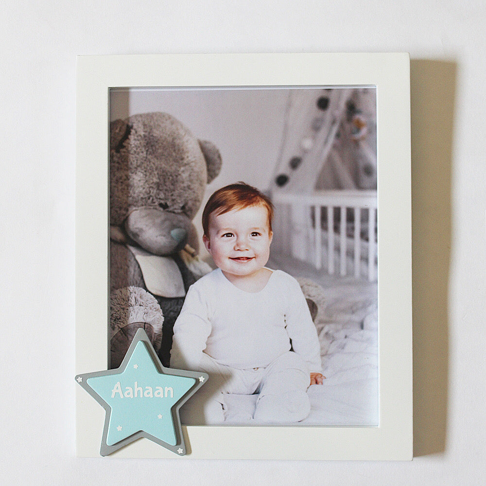 Star Theme Personalized Name Frames