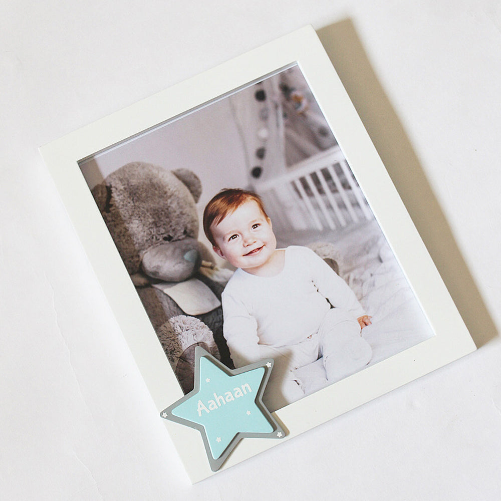 Star Theme Personalized Name Frames