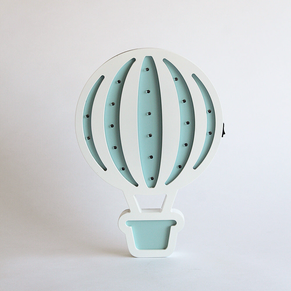 Hot Air Balloon Light - Blue