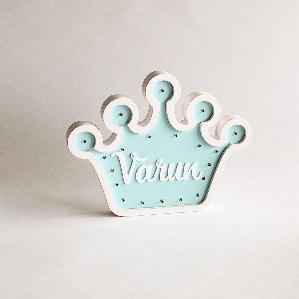 Crown Light -  Blue