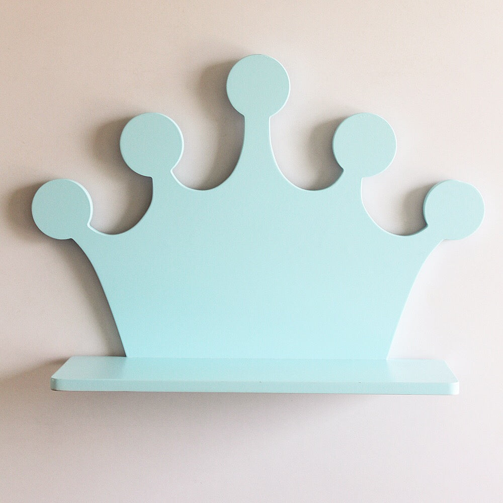 Crown Shelf - Blue