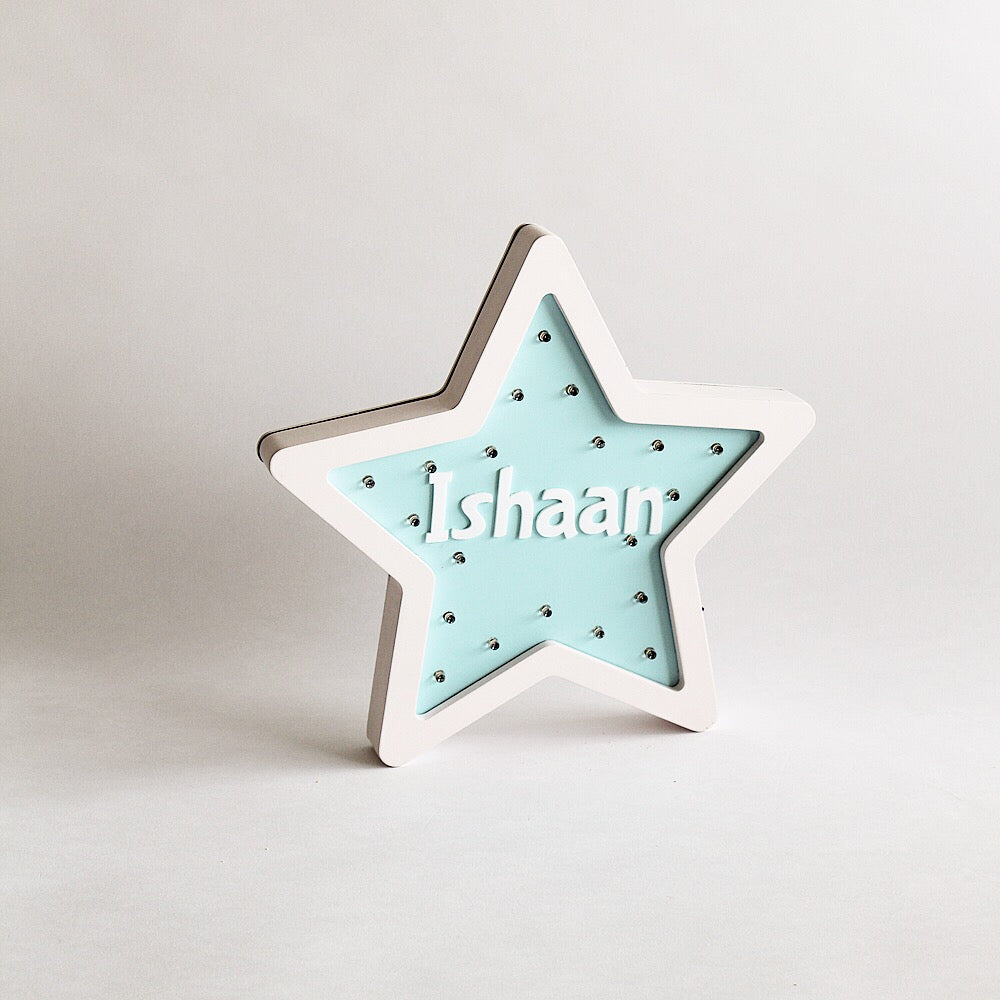 Star Light - Blue