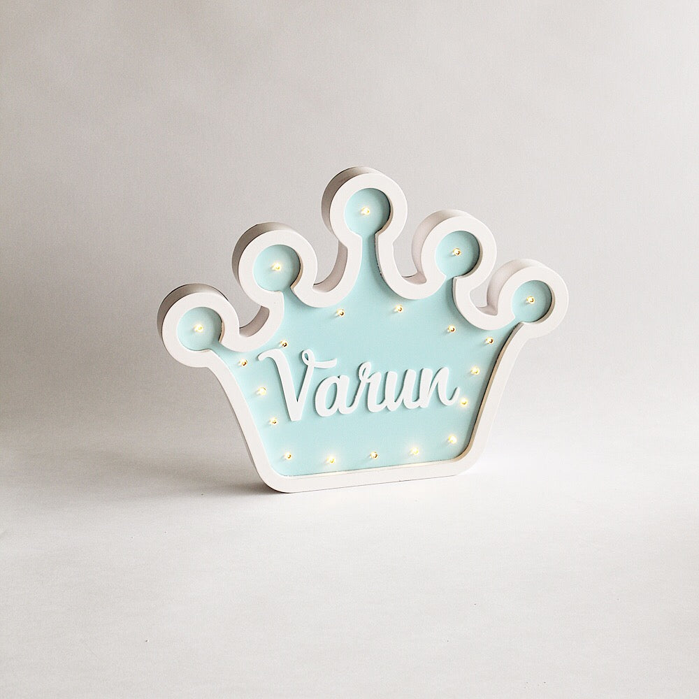 Crown Light -  Blue