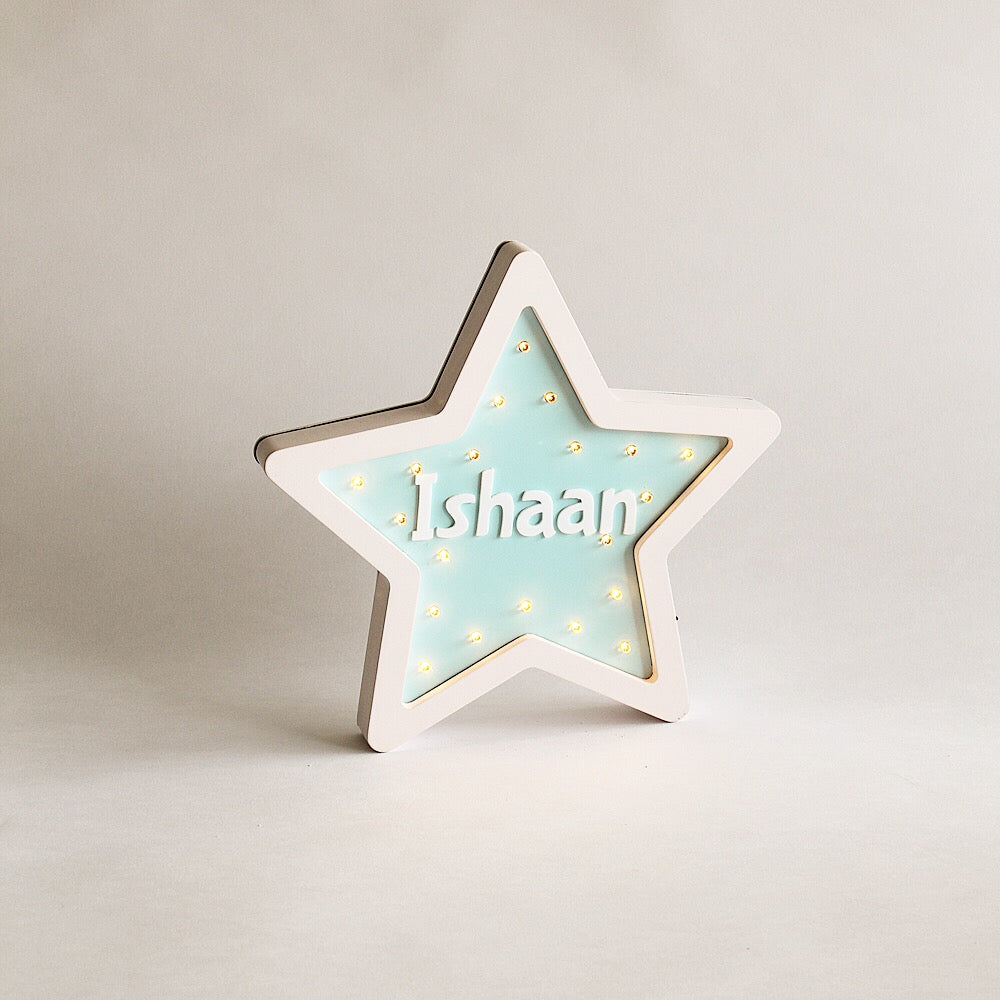 Star Light - Blue