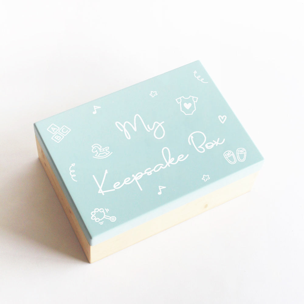 My Keepsake Box - Baby Theme