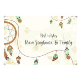 Personalised Gift Tags - Boho Feathers