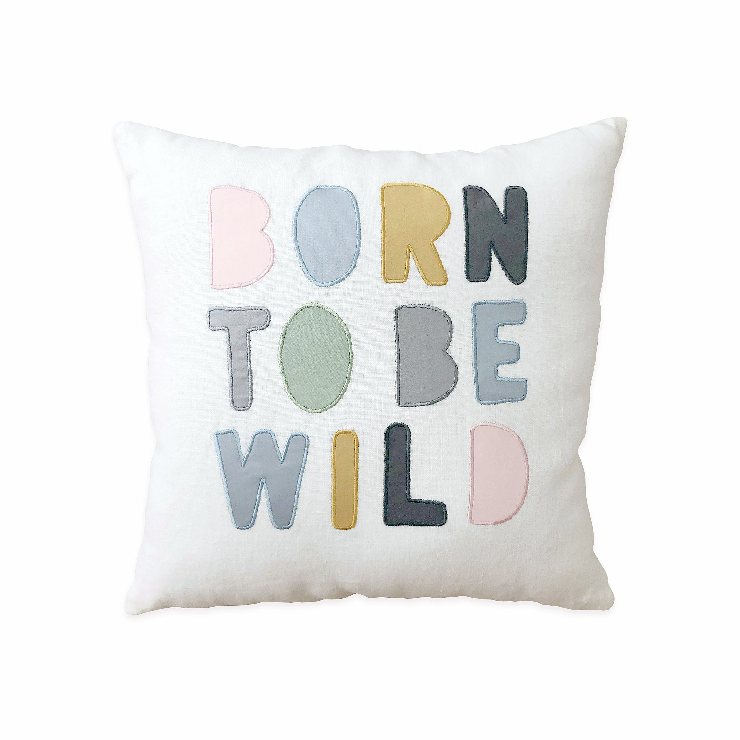 Born To Be Wild Throw Cushion