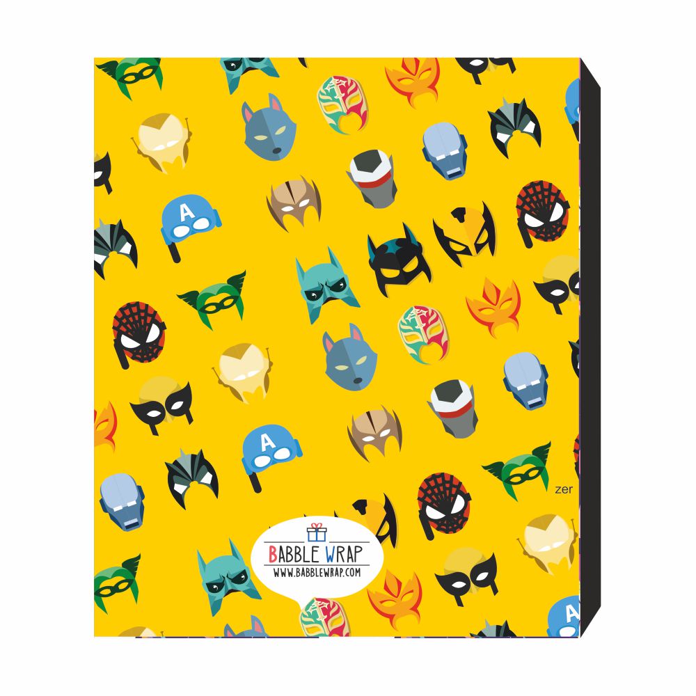 Box File - Mask Super Heroes