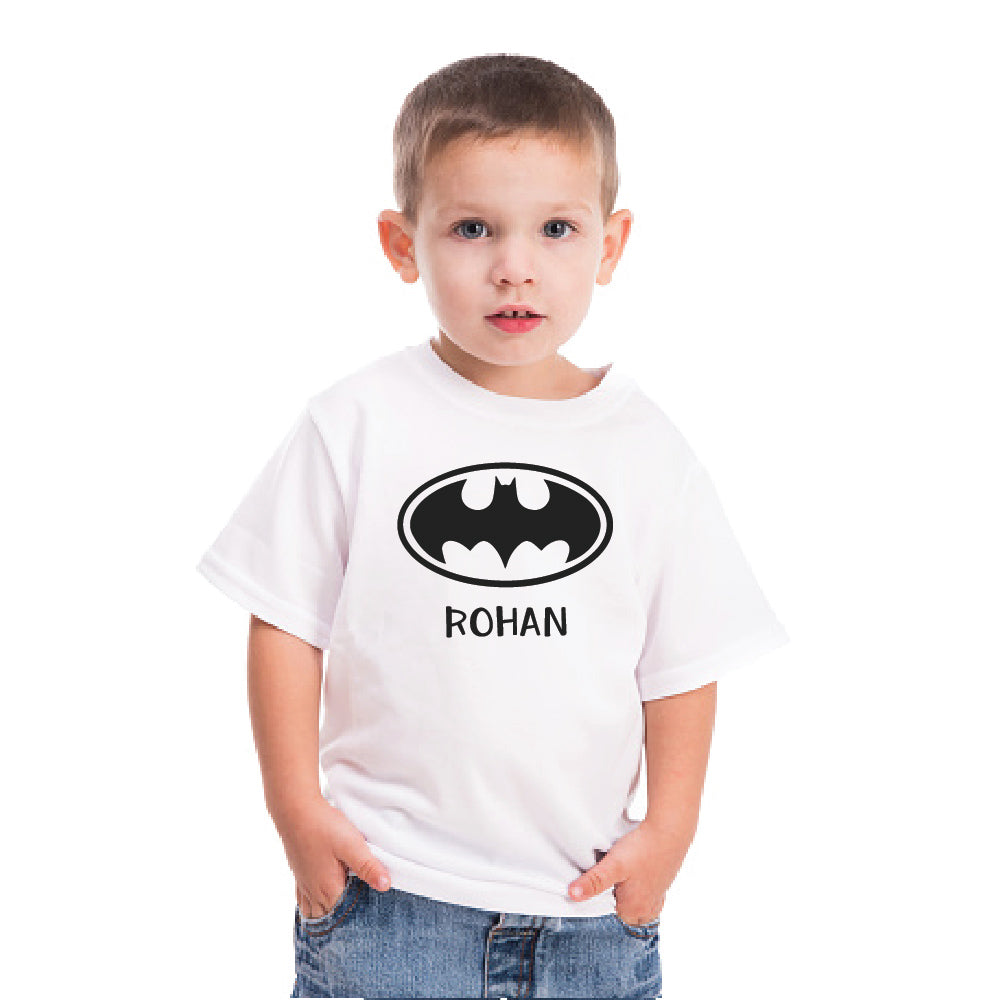 Personalised Holographic Themed Tshirt - Batman