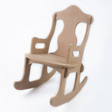 Build - a - Rocking Chair (With an Initial)