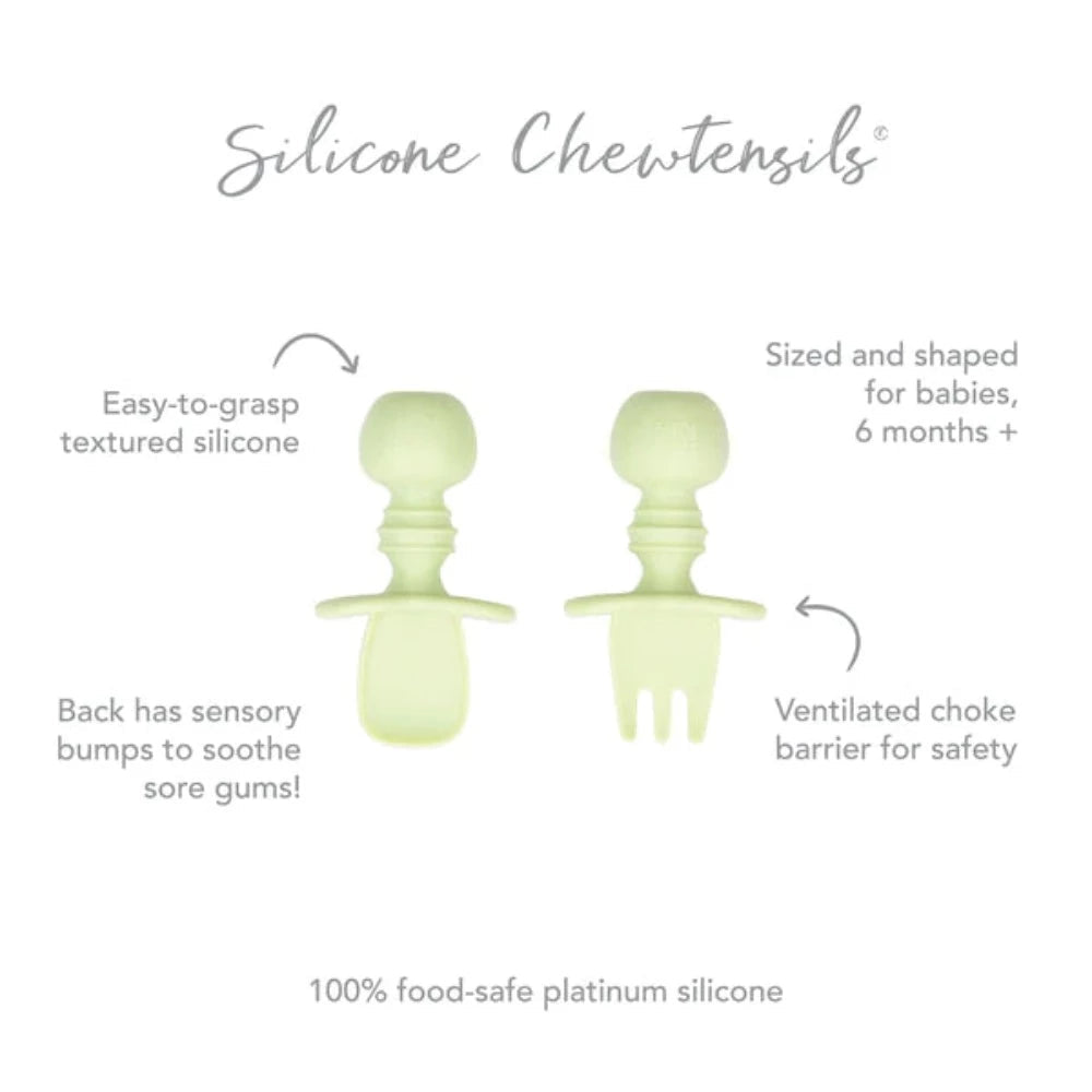 Bumkins Silicone Chewtensils-Mealtime Essentials-Bumkins-Toycra