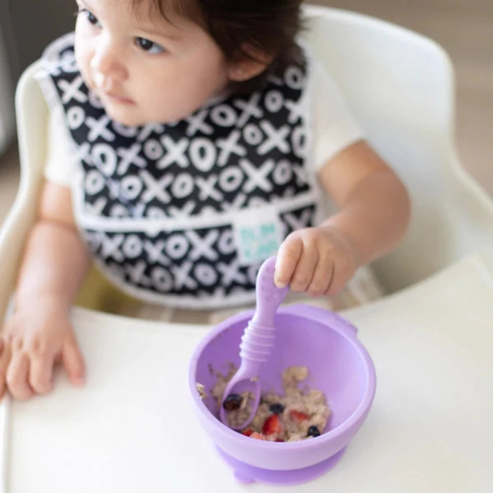 Bumkins Silicone First Feeding Set-Mealtime Essentials-Bumkins-Toycra