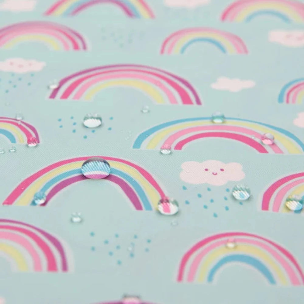 Bumkins Splat Mat: Rainbows-Mats, Gym & Activity-Bumkins-Toycra