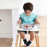 Bumkins Spoon & Fork Set -Gray-Mealtime Essentials-Bumkins-Toycra