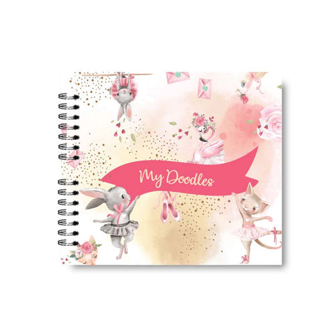 Bunny Ballerina - Sketchbook-A4