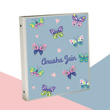 Personalised Binder - Butterfly