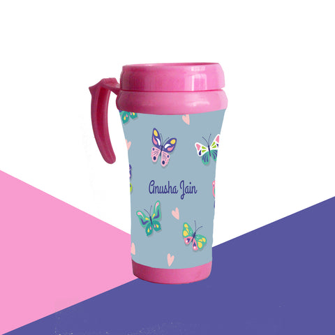 Butterfly Theme Mug