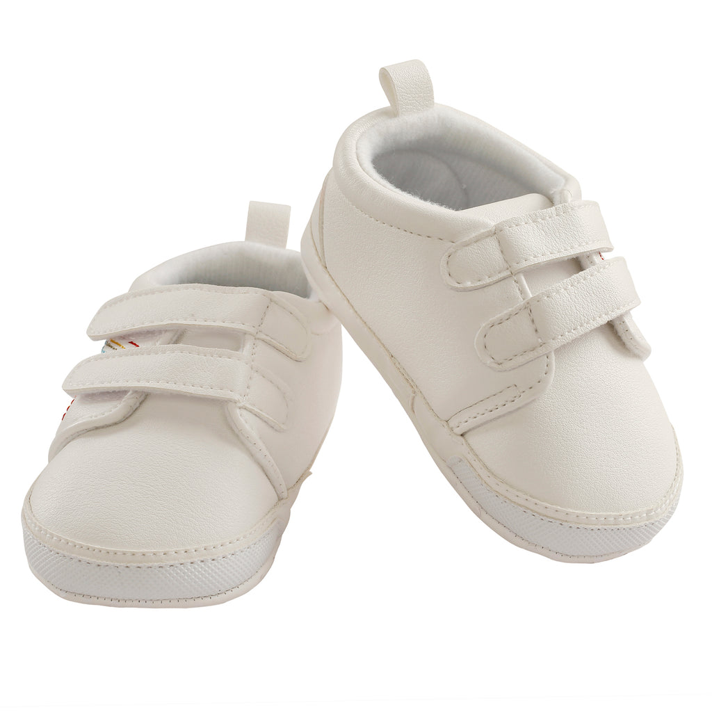 Baby Moo My Star White Casual Booties