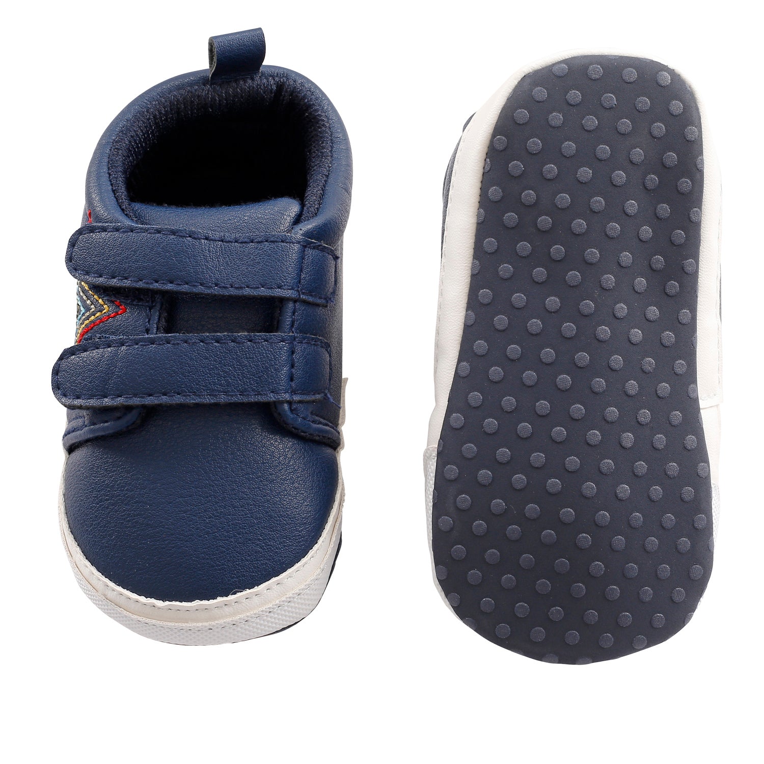 Baby Moo My Star Blue Casual Booties