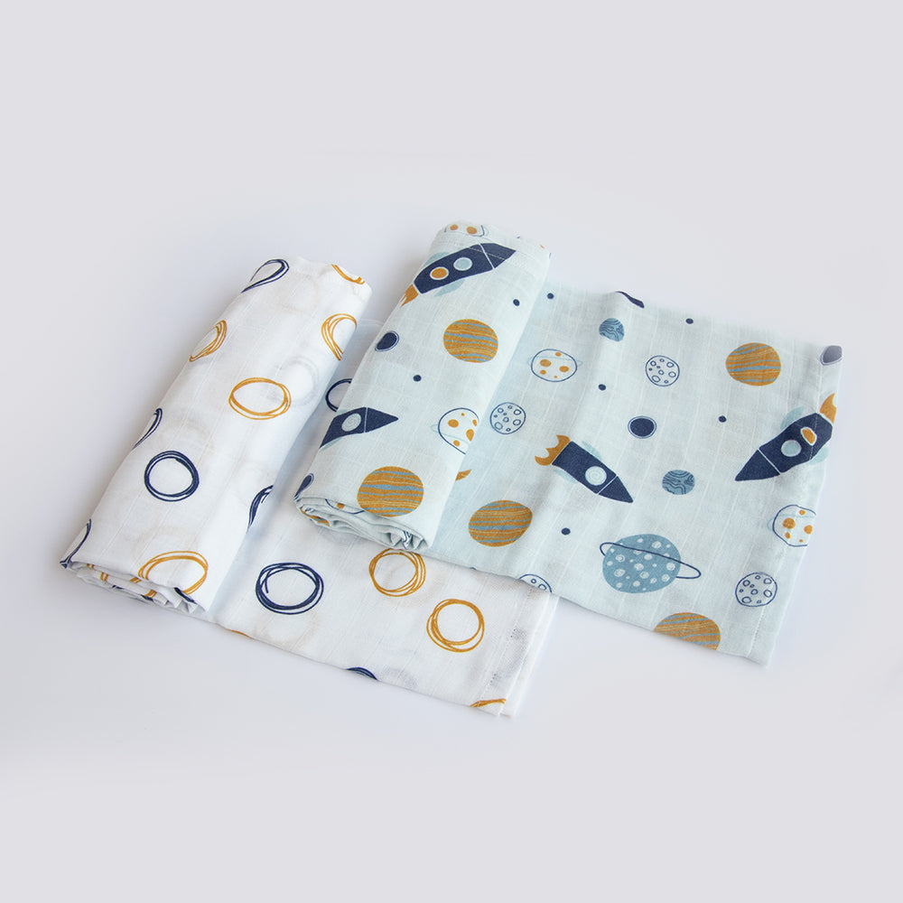 Child Of The Universe Muslin Essentials - Set Of 6