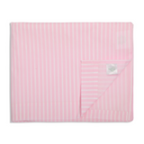 Bedsheet Set - Candy Cane - Pink (Thin Stripes), Double Bed Size