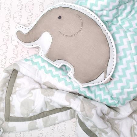 Masilo Organic Shaped Cushion - Elephant Parade