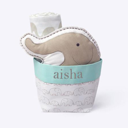 Masilo Mini Gift Basket - Elephant Parade