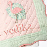 Masilo Baby Rock My Crib Gift Basket - Hello Flamingo