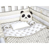 Masilo Baby Rock My Crib Gift Basket - Panda