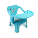 Mummy And Daddy's Giraffe Blue Feeding Chair