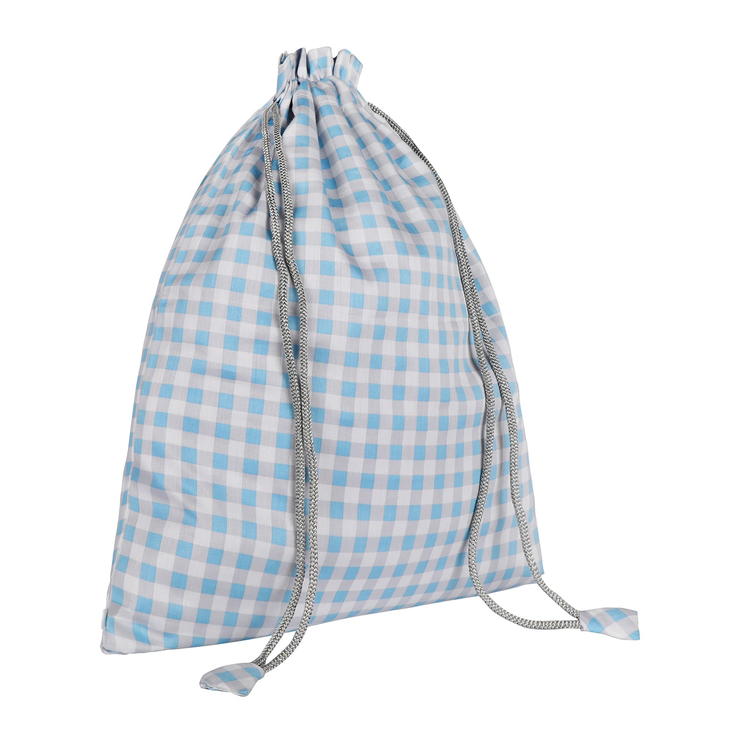 Drawstring Bag ( Shoe Bag) - Checks