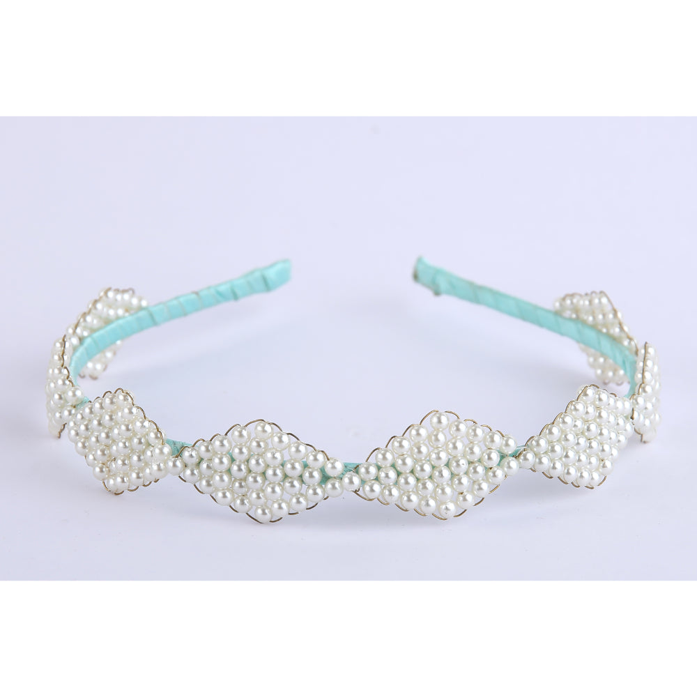 Royal Diva Pearl Headband