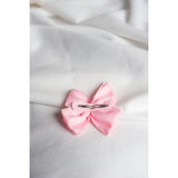 CHOKO Sequined Bow Hair Clip - Pink