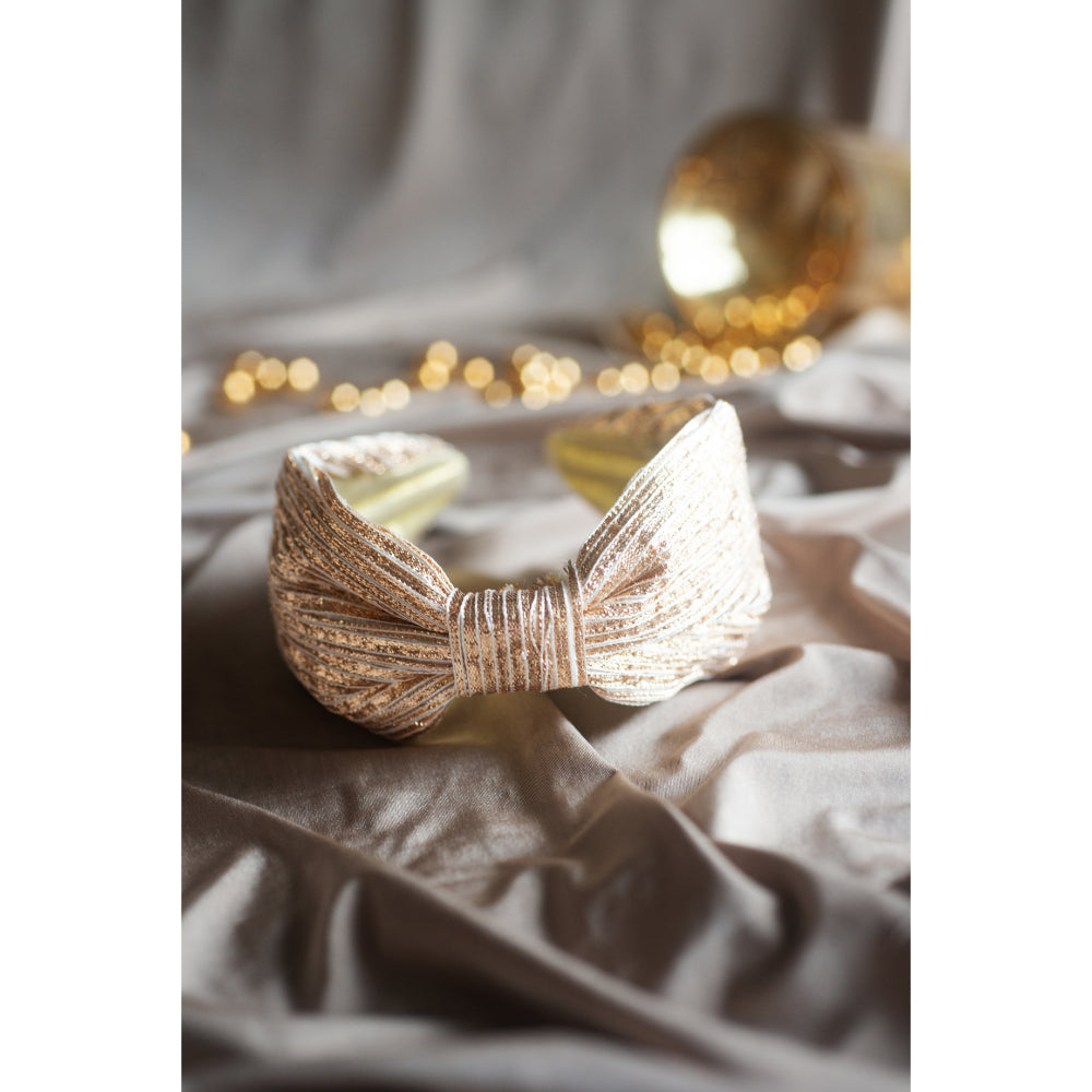 Gleaming Gold Shimmer Headband