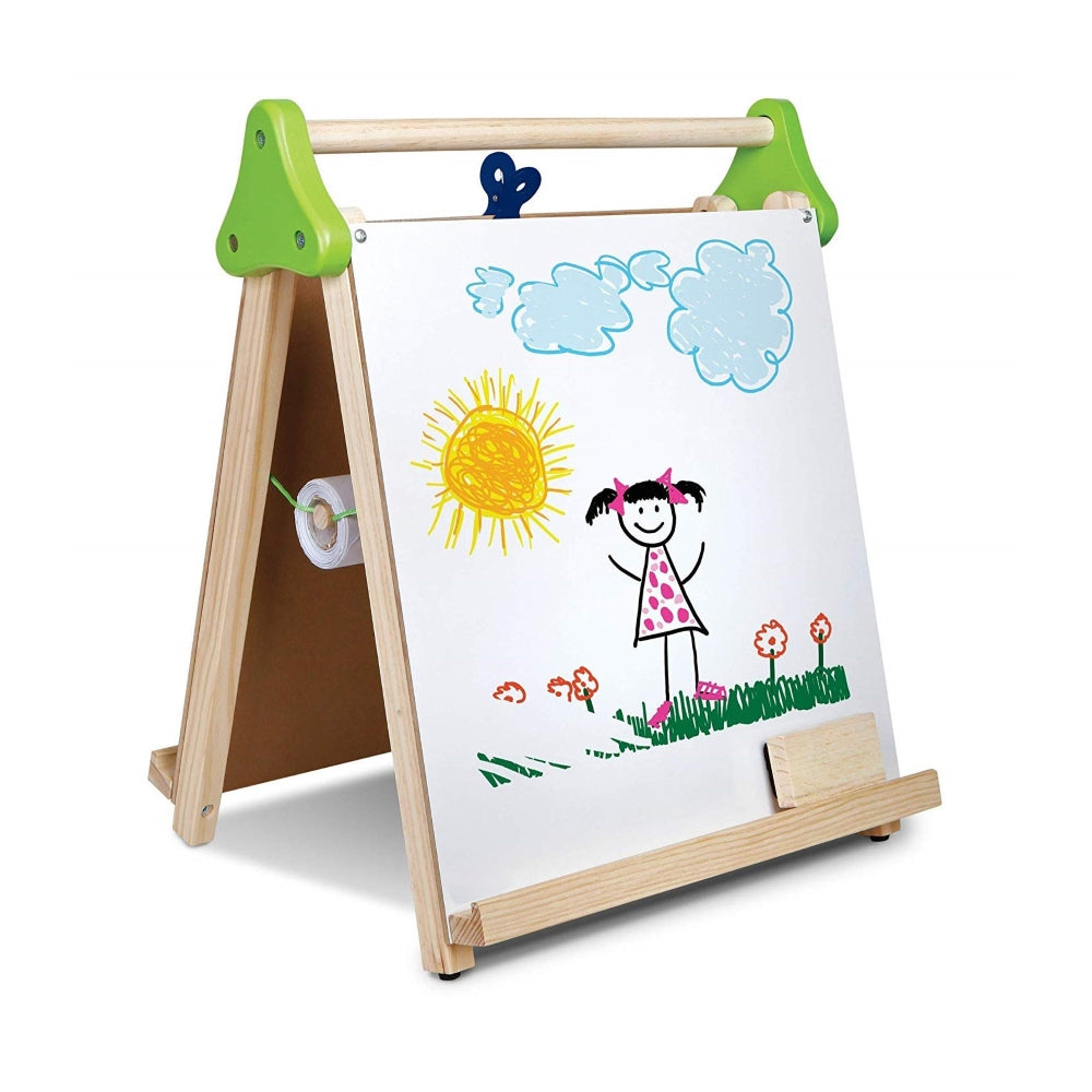 Playwell Wooden 3 in 1 Table Top Easel – Buy Now at My Baby Babbles