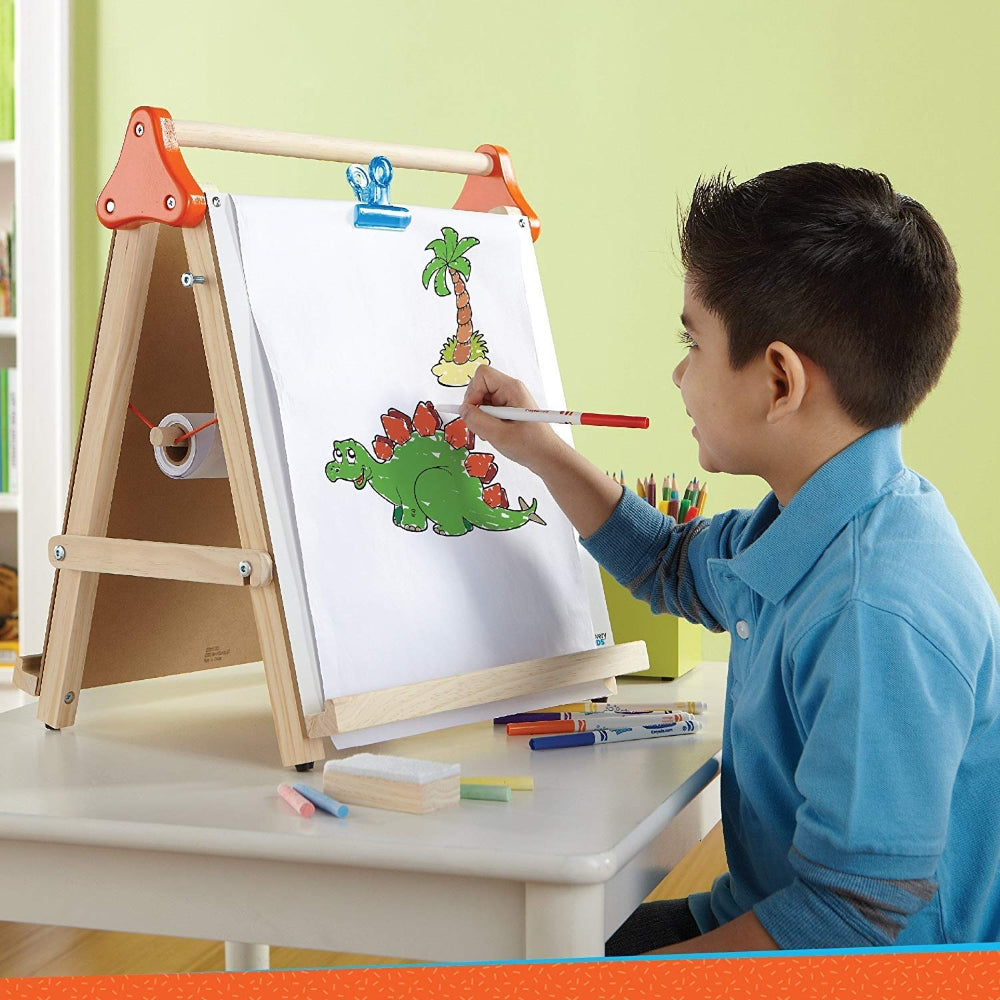 Wooden 3 in 1 Table Top Easel