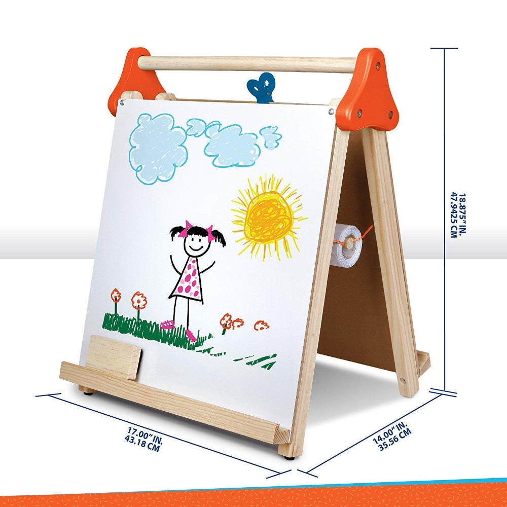 Wooden 3 in 1 Table Top Easel