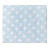 Baby Moo Animal Soft Cozy Plush Toy Blanket Blue