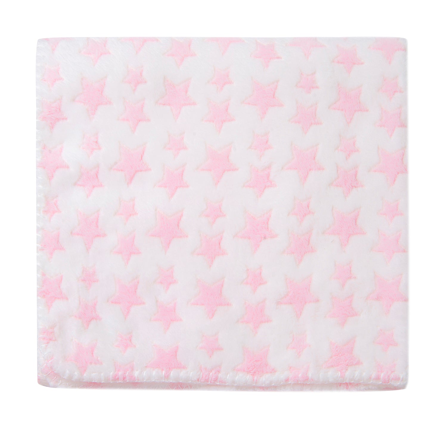 Baby Moo Starry Unicorn Soft Cozy Plush Toy Blanket Pink