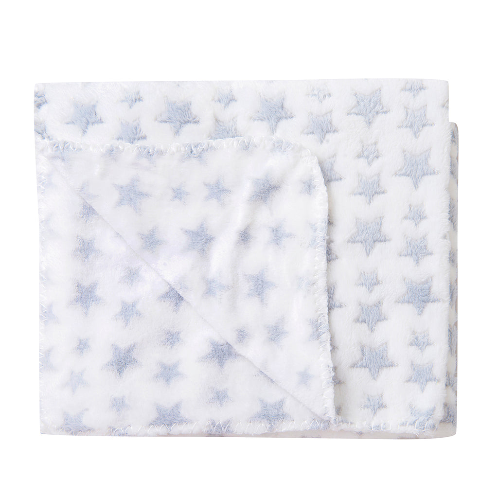 Baby Moo Starry Unicorn Soft Cozy Plush Toy Blanket Multicolour