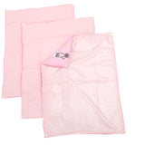 Baby Moo Waterproof Changing Sheet Set Flying Animals Pink