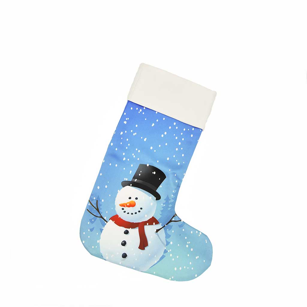 Personalised Frosty the Snowman Stocking