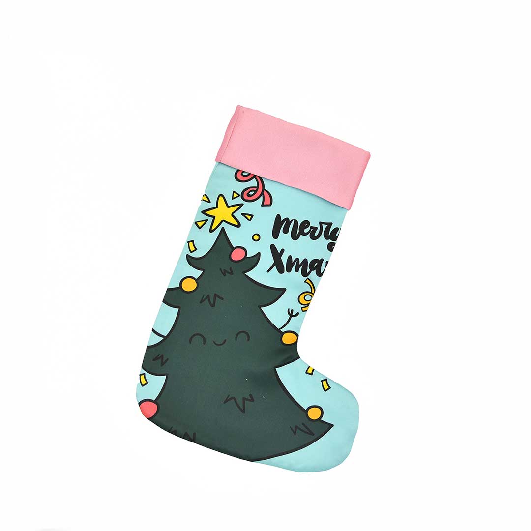 Personalised Merry Xmas Stocking