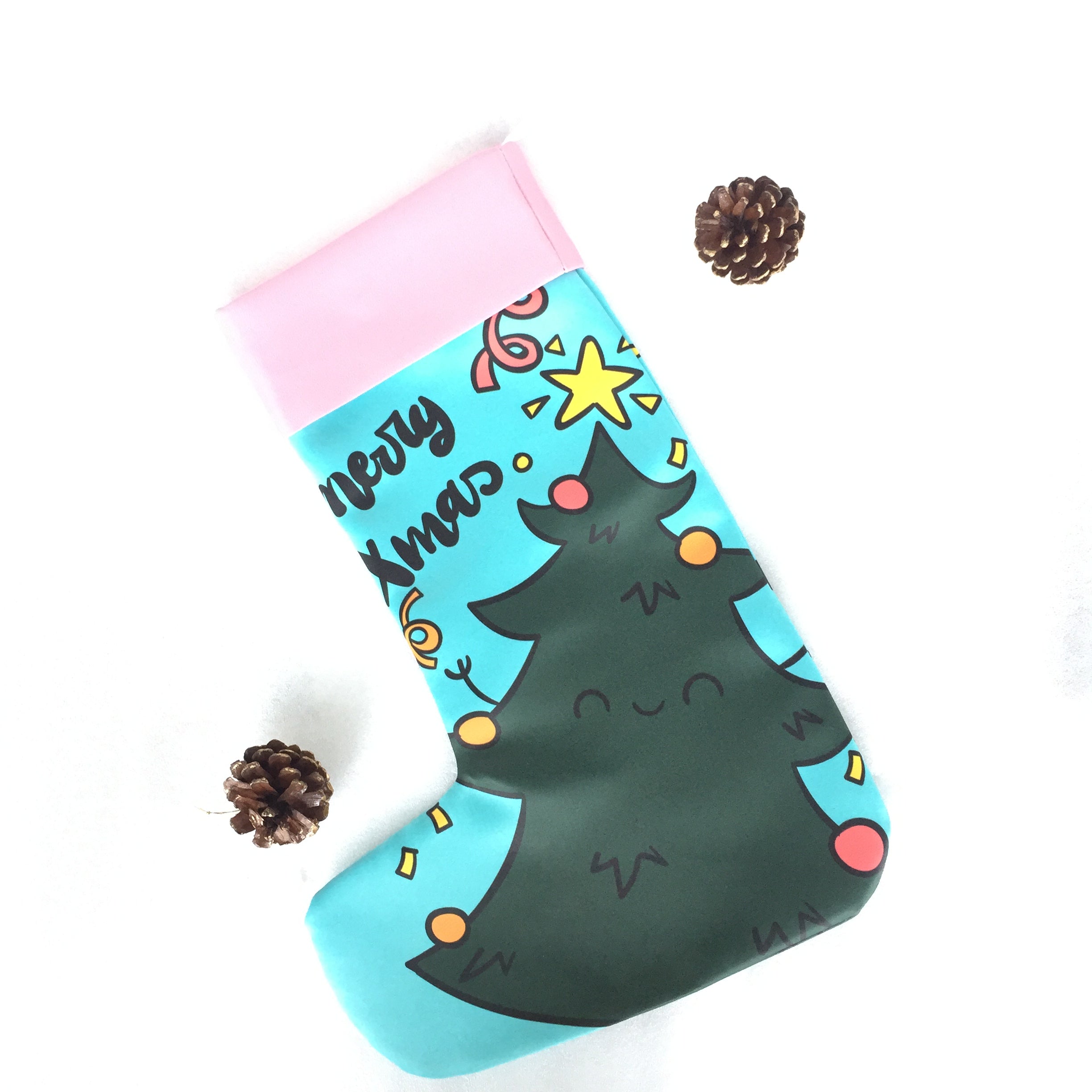 Personalised Merry Xmas Stocking