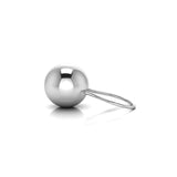 Sterling Silver Rattle - Ball
