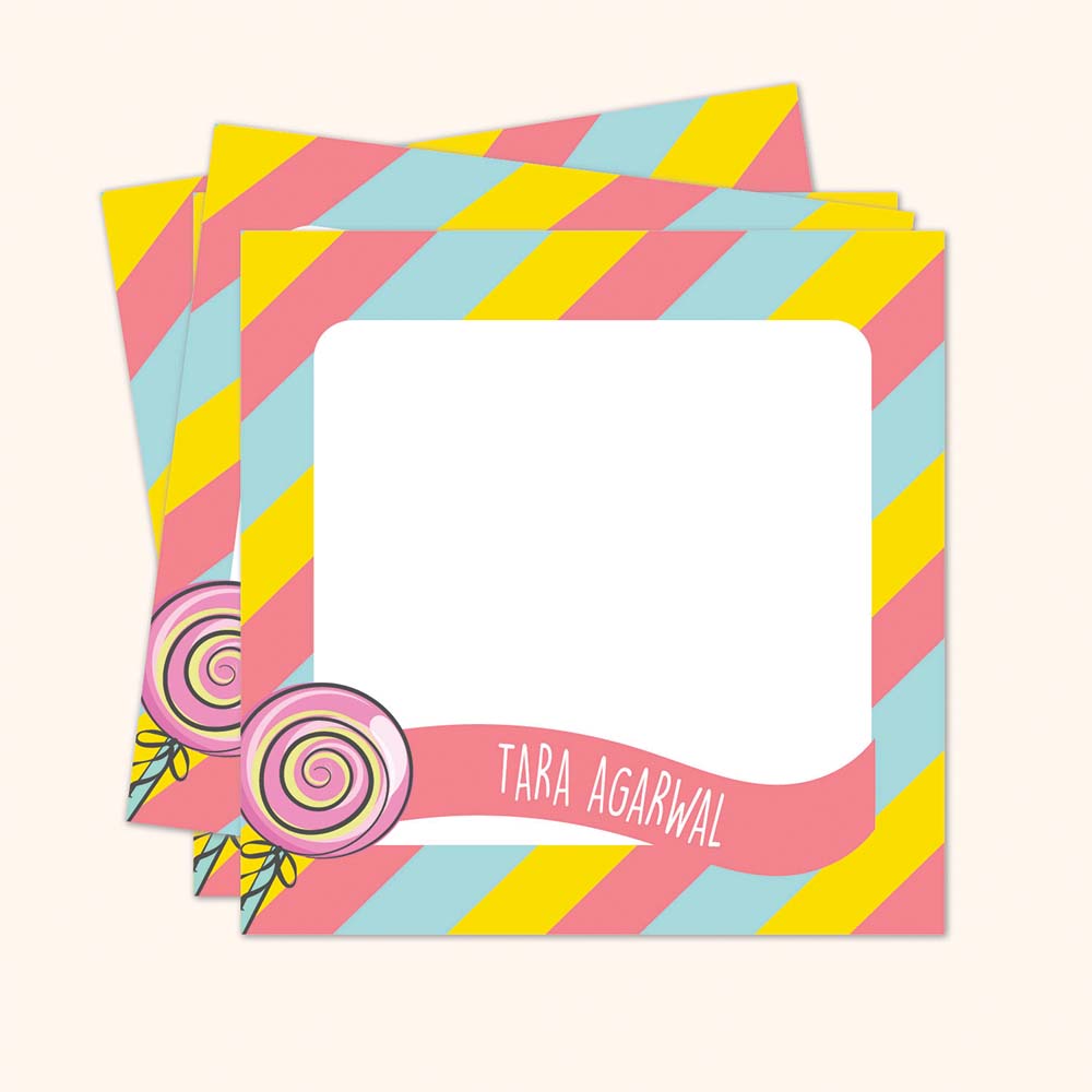 Candy Land -  Gift-Tag-Set-Of-24